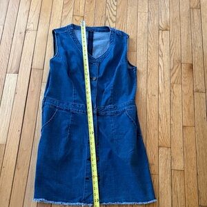 Sleeveless 💙Denim Dress
